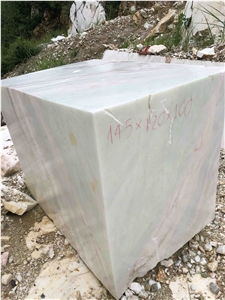 ProStone Snow White Marble Quarry