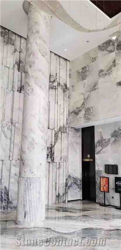 ProStone Snow White Marble Quarry