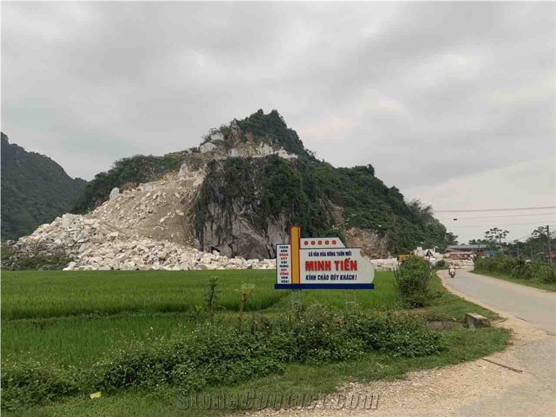 ProStone Snow White Marble Quarry