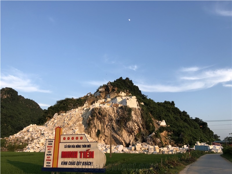 ProStone Snow White Marble Quarry