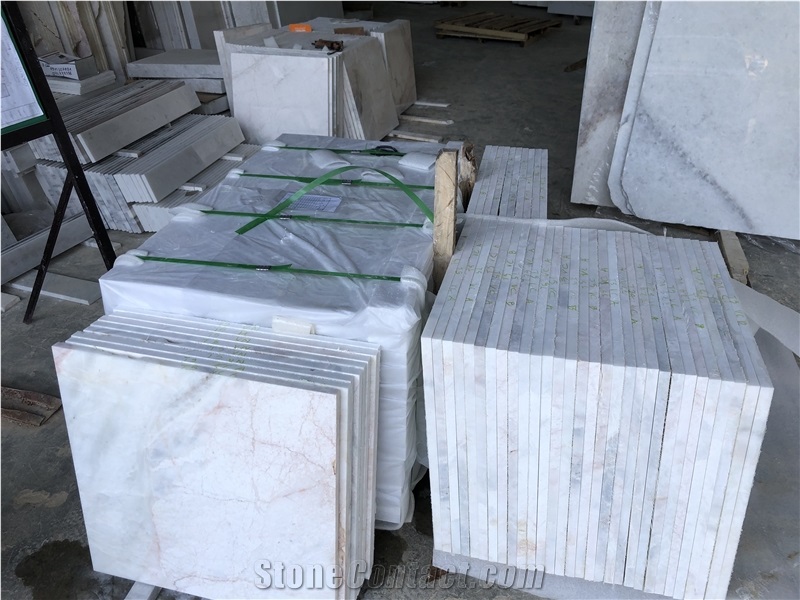 ProStone Snow White Marble Quarry