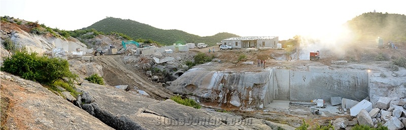 Aravali Onyx- Aravali Green Onyx Quarry