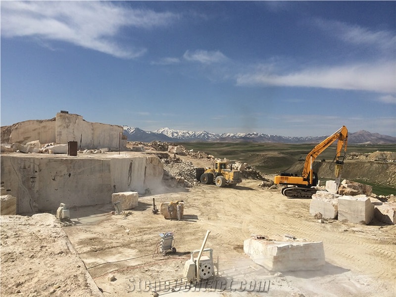 TF White Onyx- Snow White Onyx Quarry