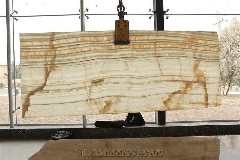 TF White Onyx- Snow White Onyx Quarry