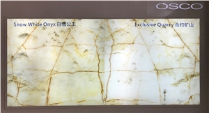 TF White Onyx- Snow White Onyx Quarry