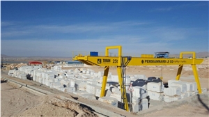 Crema Persia Imperial Marble Pasargad Quarry