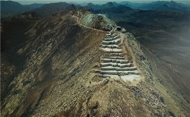 Crema Persia Imperial Marble Pasargad Quarry