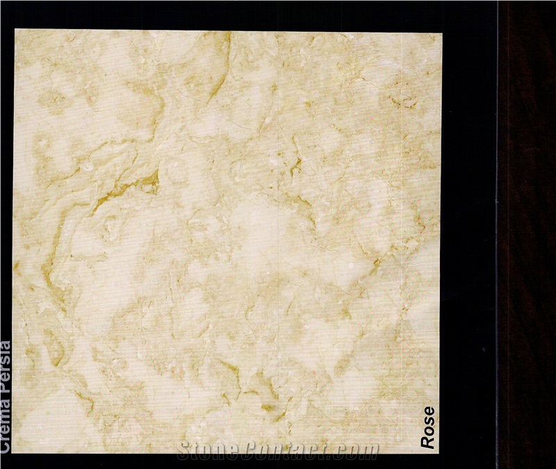 Crema Persia Rose Marble Quarry
