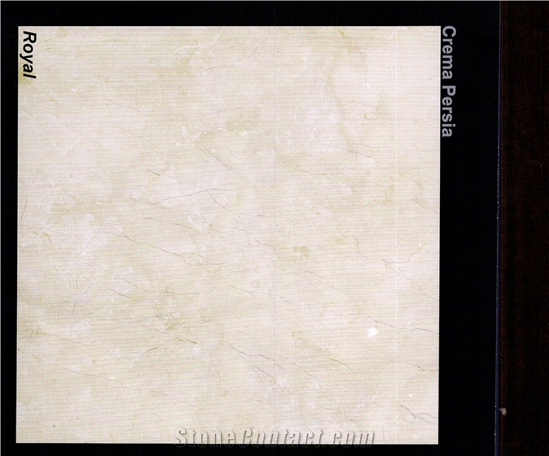 Crema Persia Royal Marble Pasargad Quarry