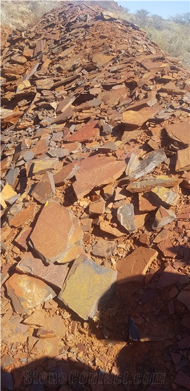 Tiger-eye Mine Semiprecious Stone Quarry
