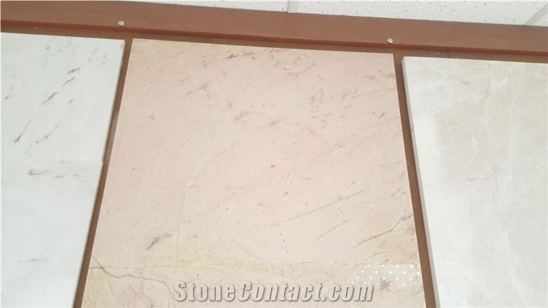 TURKISH PINK WHITE MARBLE QUARRY