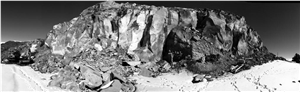 ABC Armenia Grey Basalt Quarry