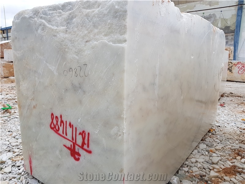 Mugla White Marble Quarry