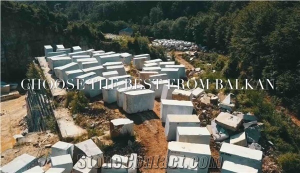 Plavi Tok Marble, Rock blue quarry