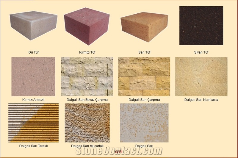 Tuff Stone Quary