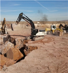 Tuff Stone Quary