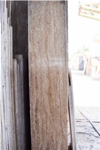 Gazanbar Beige Travertine Quarry