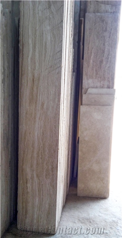 Gazanbar Beige Travertine Quarry