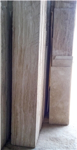 Gazanbar Beige Travertine Quarry