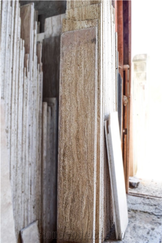 Gazanbar Beige Travertine Quarry