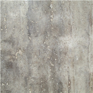 Gazanbar Silver Travertine Quarry