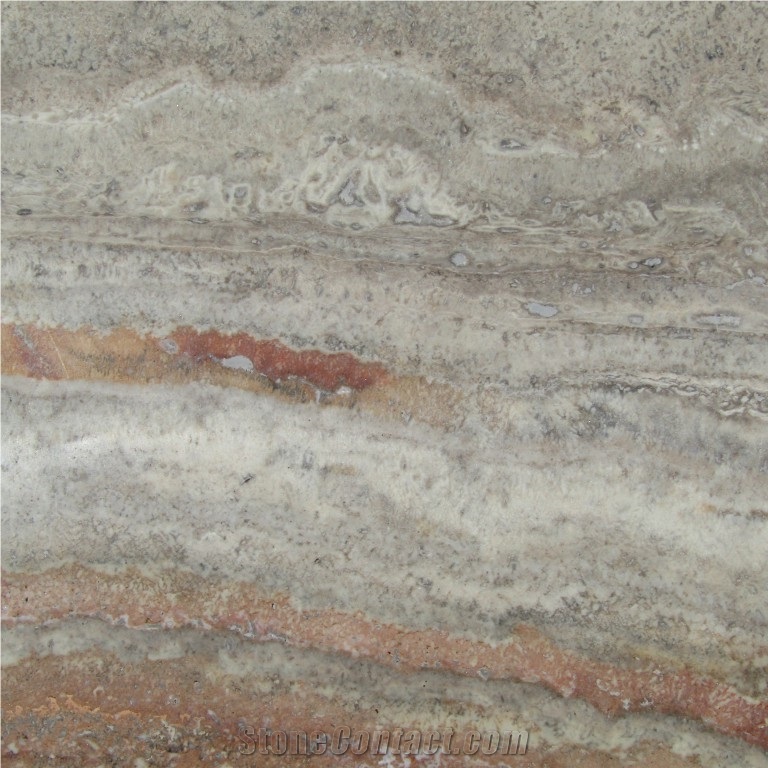 Gazanbar Silver Travertine Quarry