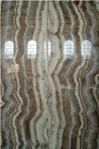Gazanbar Silver Travertine Quarry