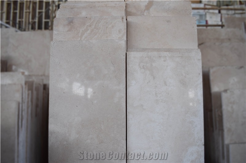Gazanbar White Travertine Quarry
