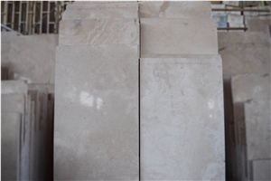 Gazanbar White Travertine Quarry