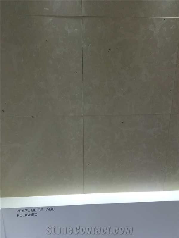 Pearl Beige Limestone Salgueira No. 12 Quarry