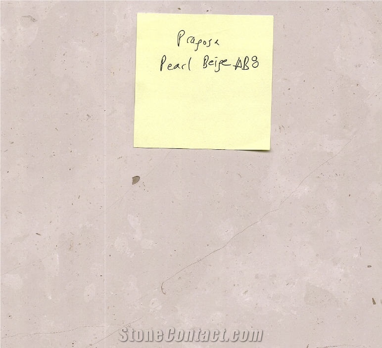 Pearl Beige Limestone Salgueira No. 12 Quarry