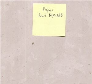 Pearl Beige Limestone Salgueira No. 12 Quarry