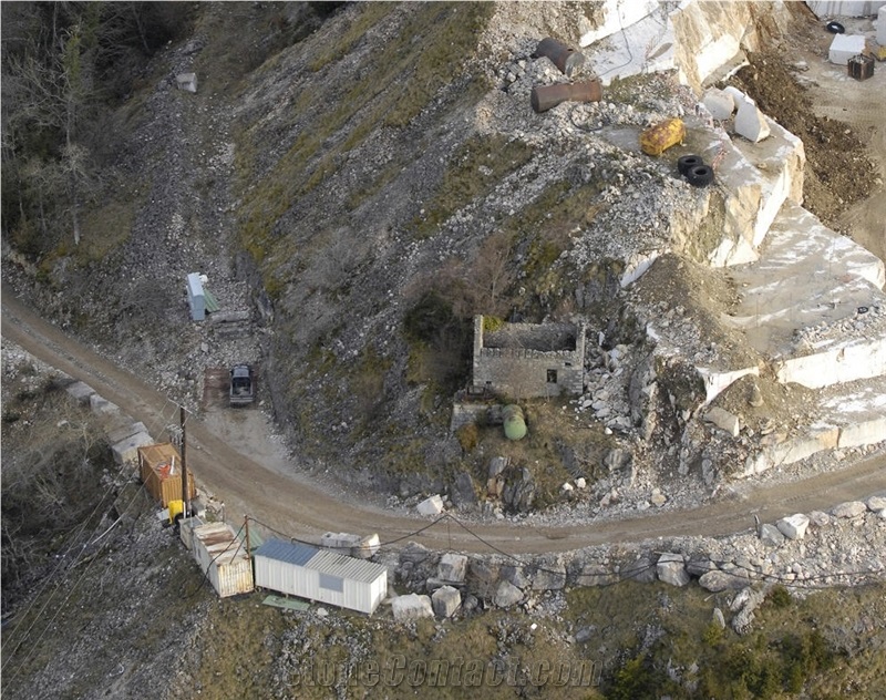 Sarrancolin Opera Fantastico Marble Quarry