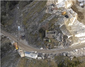Sarrancolin Opera Fantastico Marble Quarry
