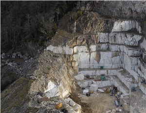 Sarrancolin Opera Fantastico Marble Quarry