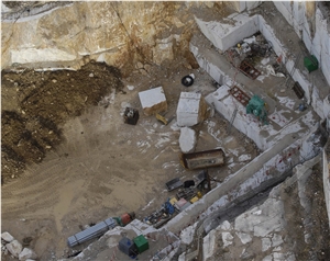Sarrancolin Opera Fantastico Marble Quarry