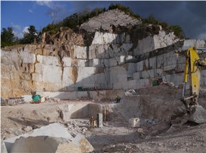 Sarrancolin Opera Fantastico Marble Quarry