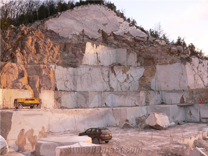 Sarrancolin Opera Fantastico Marble Quarry