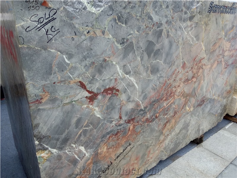 Sarrancolin Roi Soleil Marble Quarry