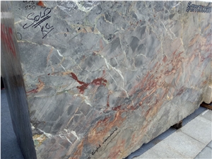 Sarrancolin Roi Soleil Marble Quarry