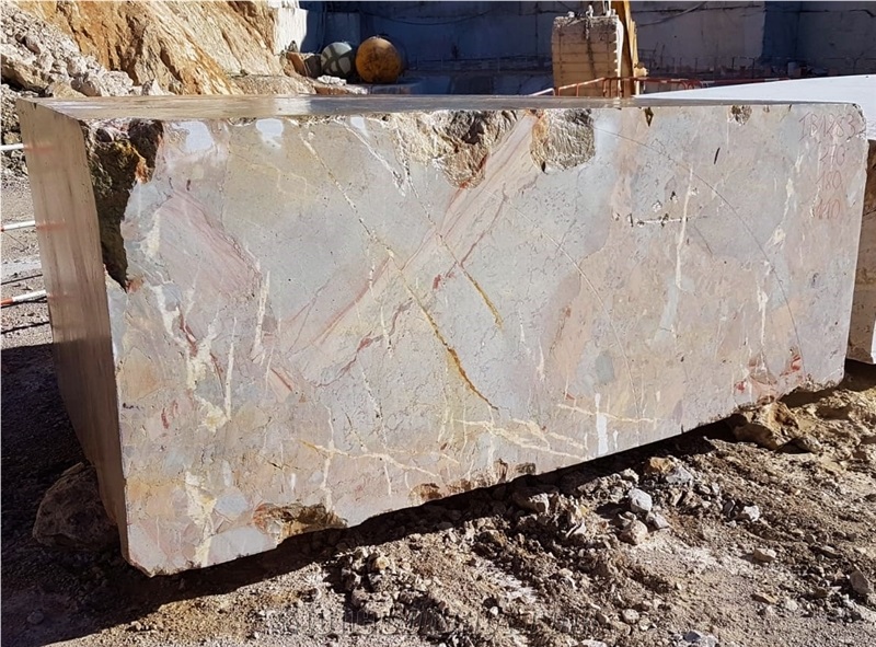 Sarrancolin Versailles Marble Quarry