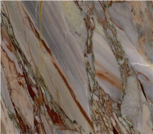 Sarrancolin Versailles Marble Quarry