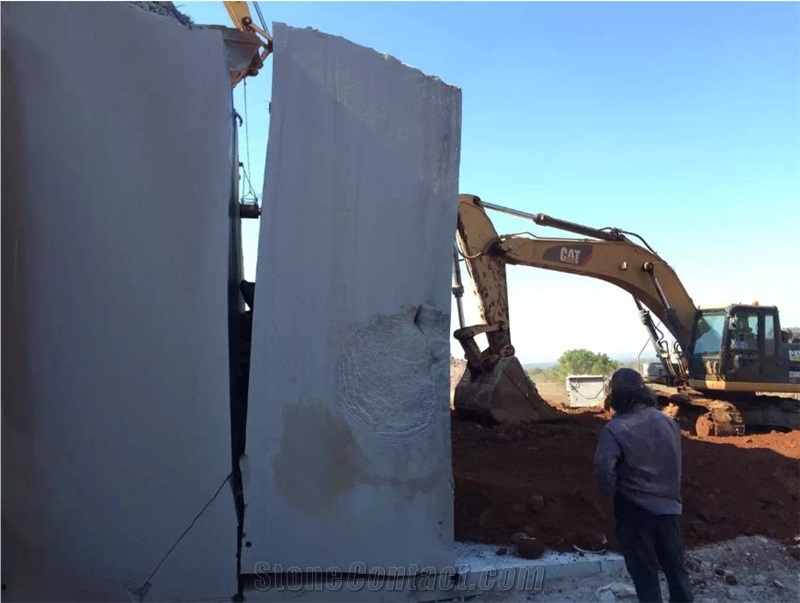 Mozambique Blue Granite Quarry