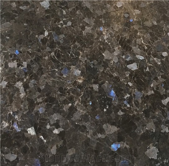 Mozambique Blue Granite Quarry