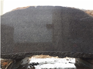 Mozambique Brown Granite Quarry