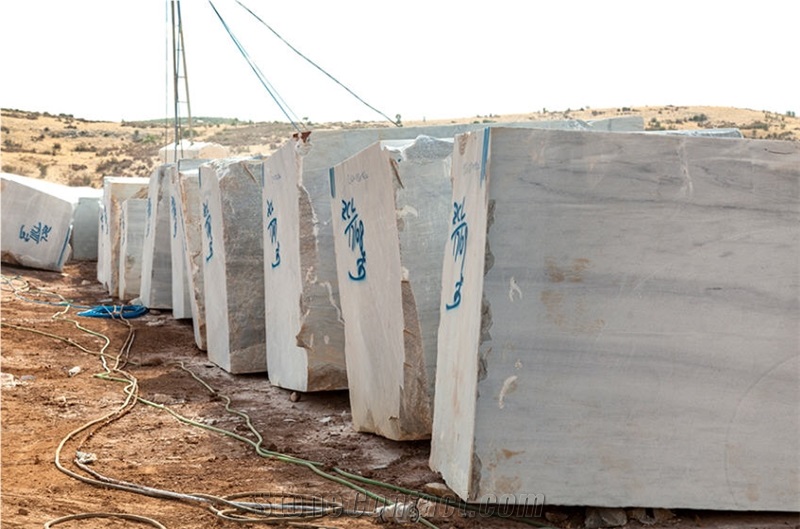 Gacaoglu White Marble Quarry