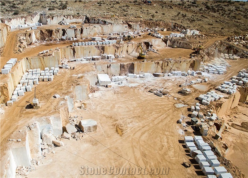 Gacaoglu White Marble Quarry
