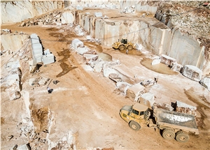 Gacaoglu White Marble Quarry