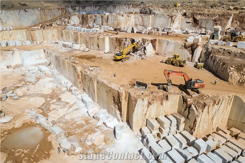 Gacaoglu White Marble Quarry