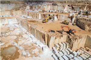 Gacaoglu White Marble Quarry